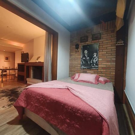 Apartamento A Um Passo Da Rua Torta Com Wifi غرامادو المظهر الخارجي الصورة